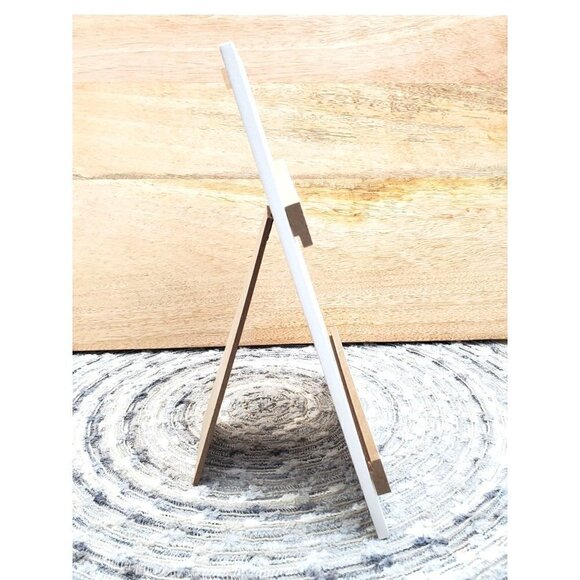 Home Is Where The Mom Is Easel Frame White - Picture 2 of 3